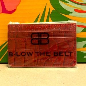 B-Low the Belt Credit card wallet